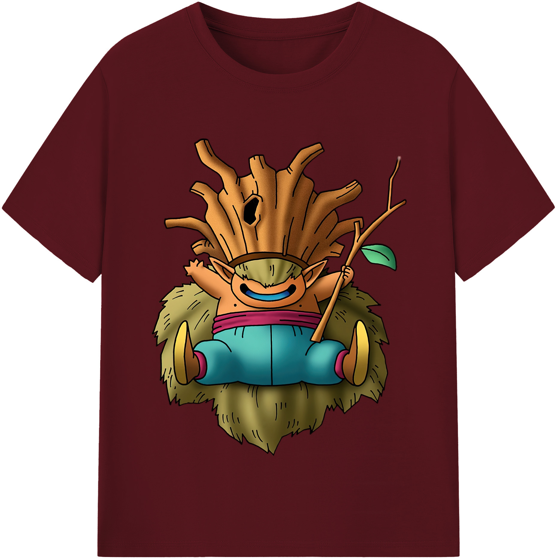 （画像用） ドラゴンクエスト Doragon Kuesuto Dragon Quest 綿100％半袖Tシャツ（フロントプリント）